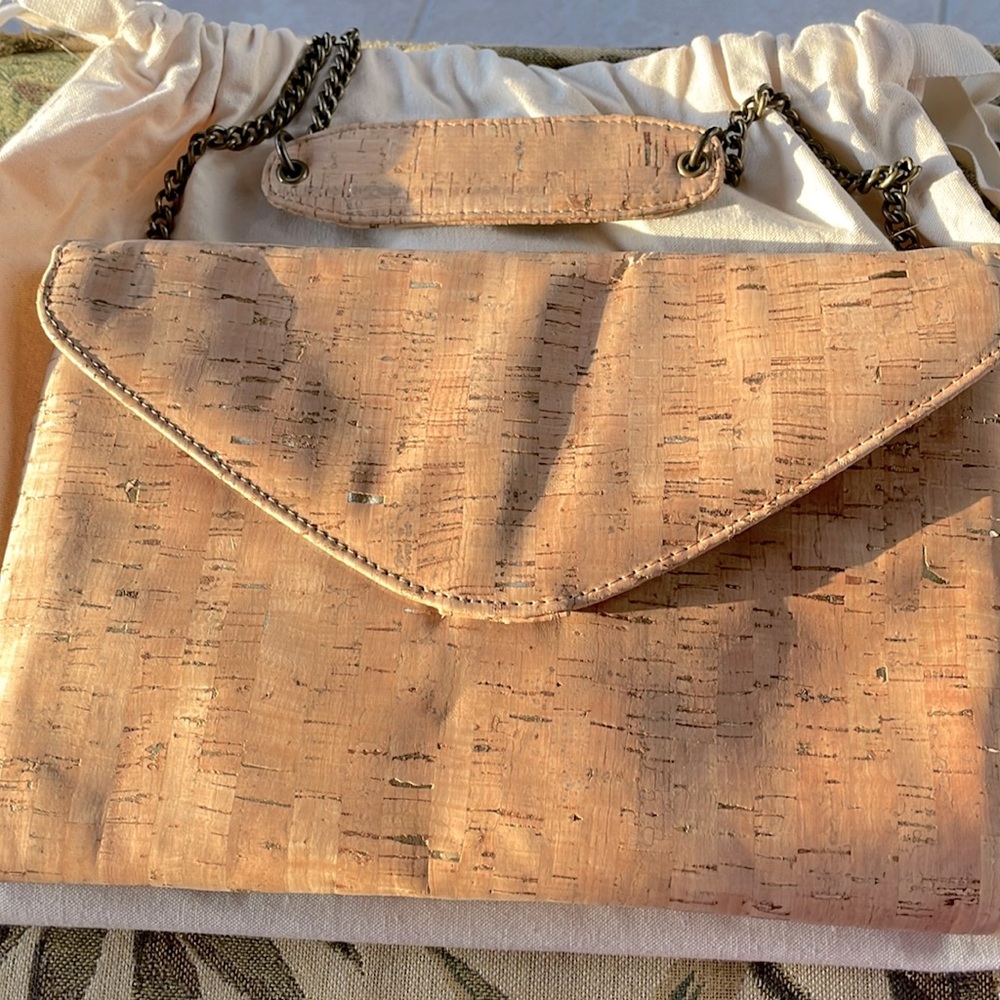 J crew crew  envelope style bag